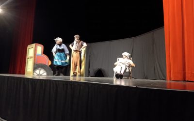 Koza rohatá a jež – divadelné predstavenie v anglicko-slovenskom jazyku