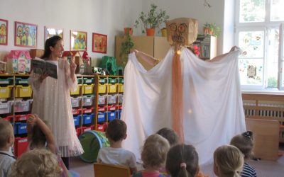 Predstavenie Štipky divadla v materskej škole