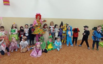 Fašiangový karneval v našej materskej škole