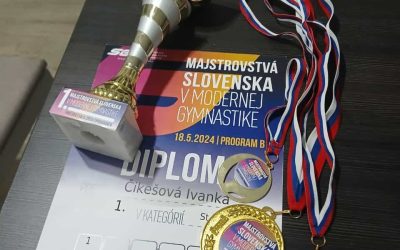 Úspech našej žiačky na celoslovenskej súťaži