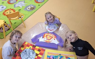 Účasť detí z MŠ na výtvarnej súťaži „Jablko“