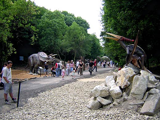 ZOO a Dinopark
