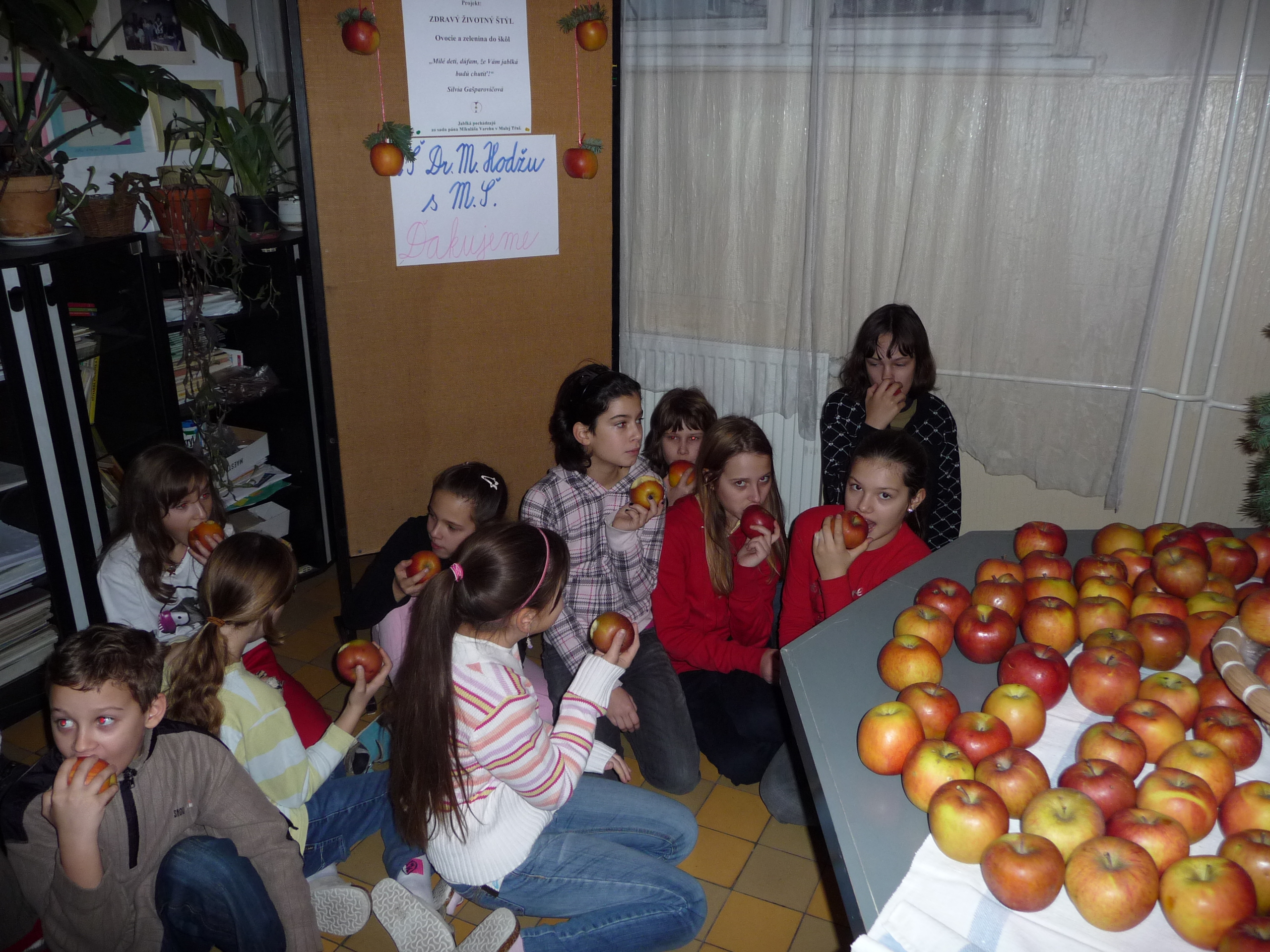 Zdravý životný štýl - Ovocie a zelenina do škôl
