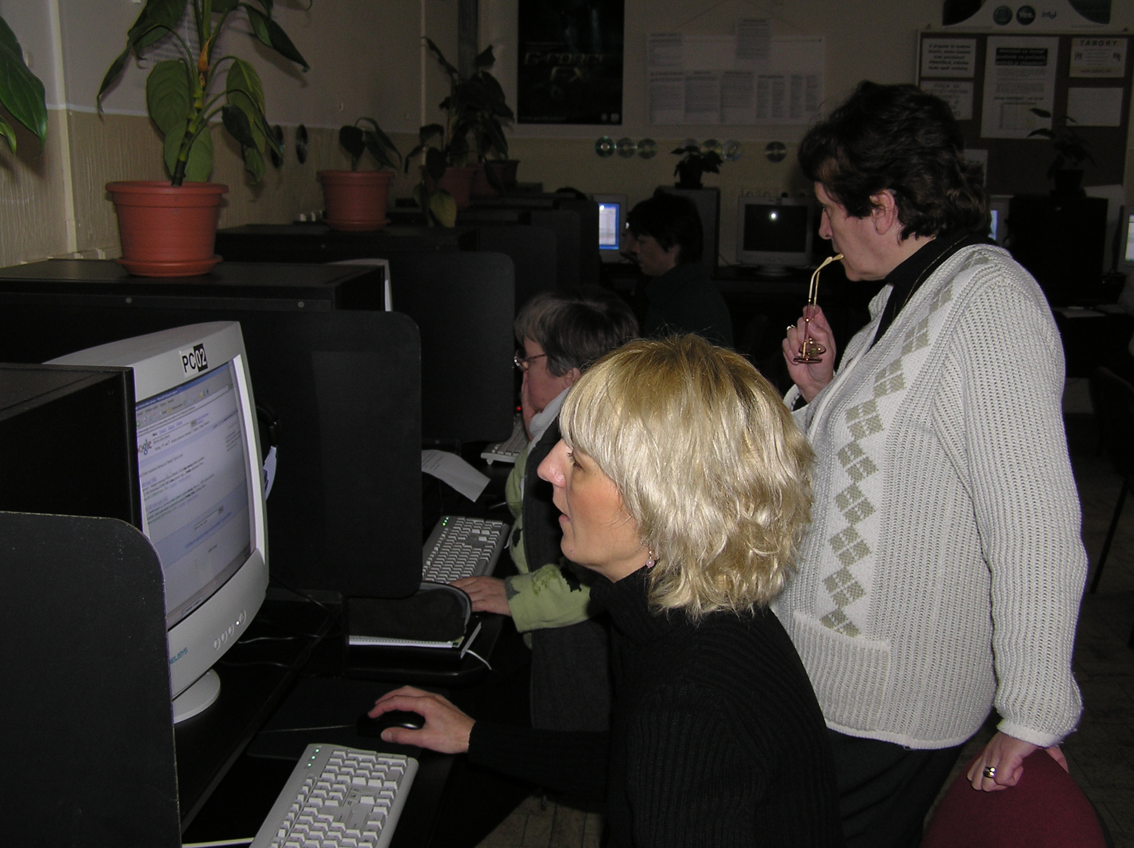 Školenie učiteľov – január 2005