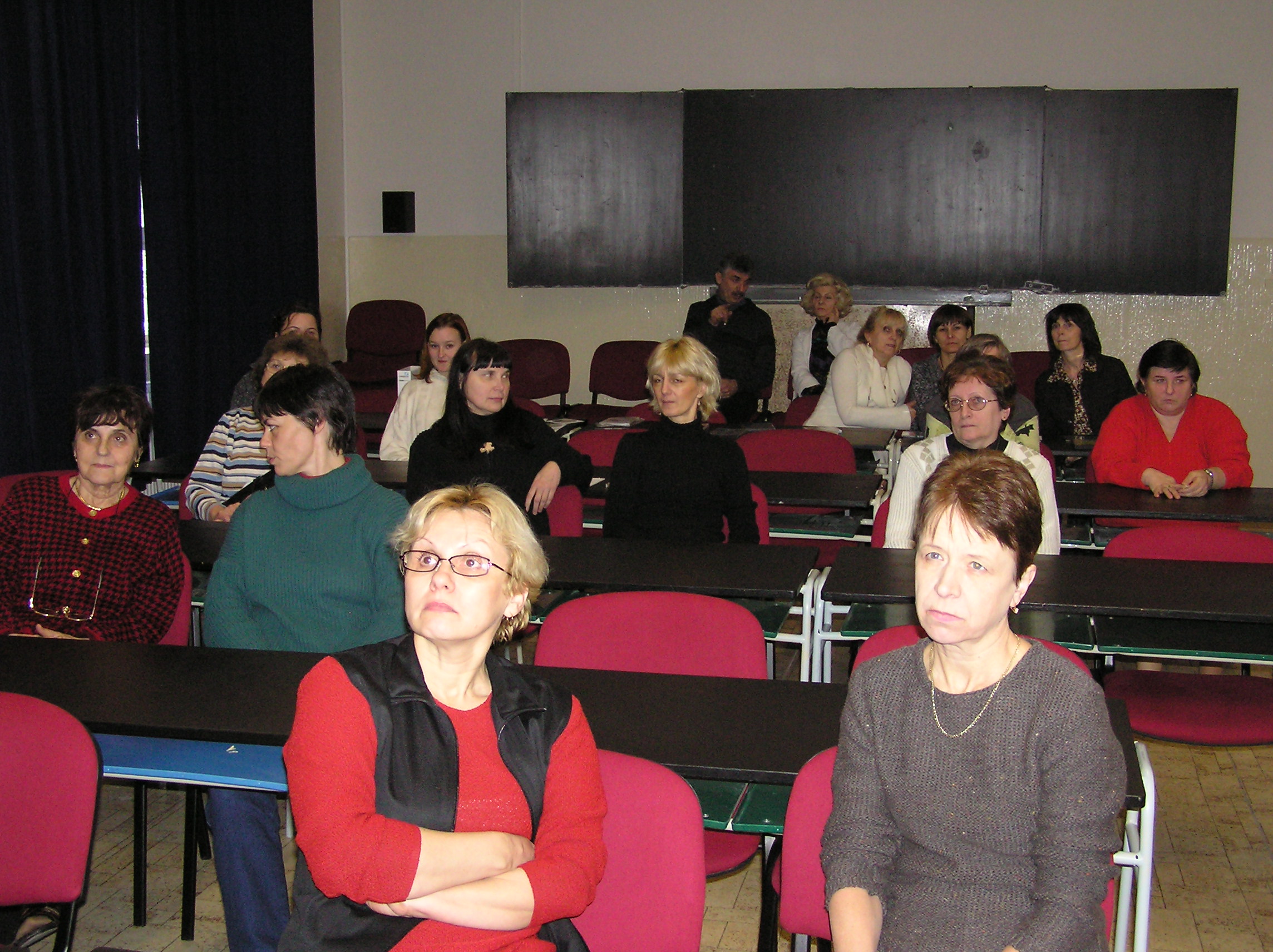 Školenie učiteľov - január 2005