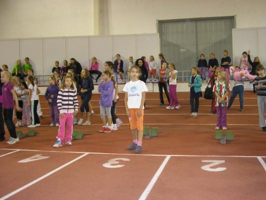 Športová súťaž bratislavských škôl Kinderiáda