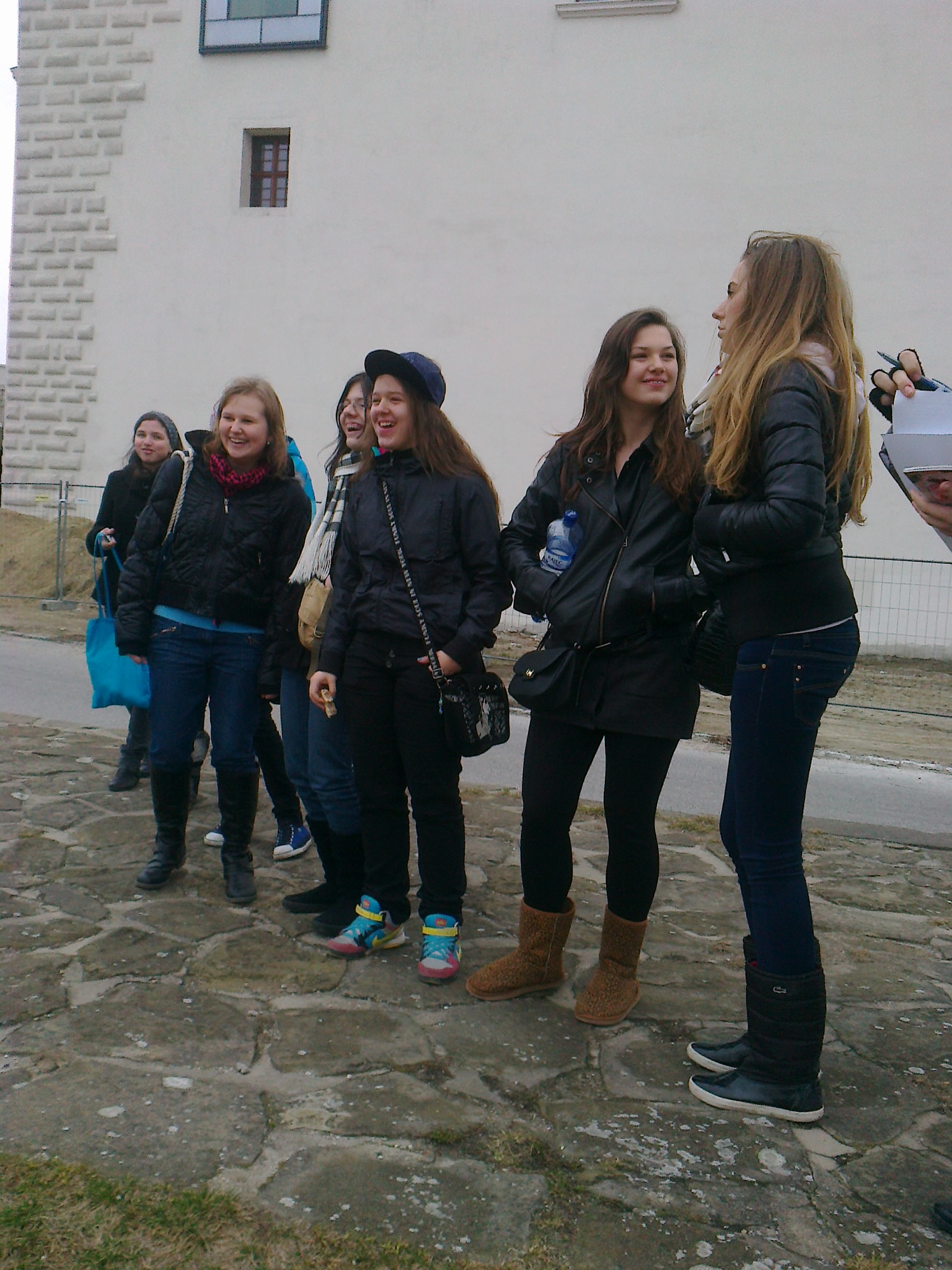 Návšteva Bratislavského hradu