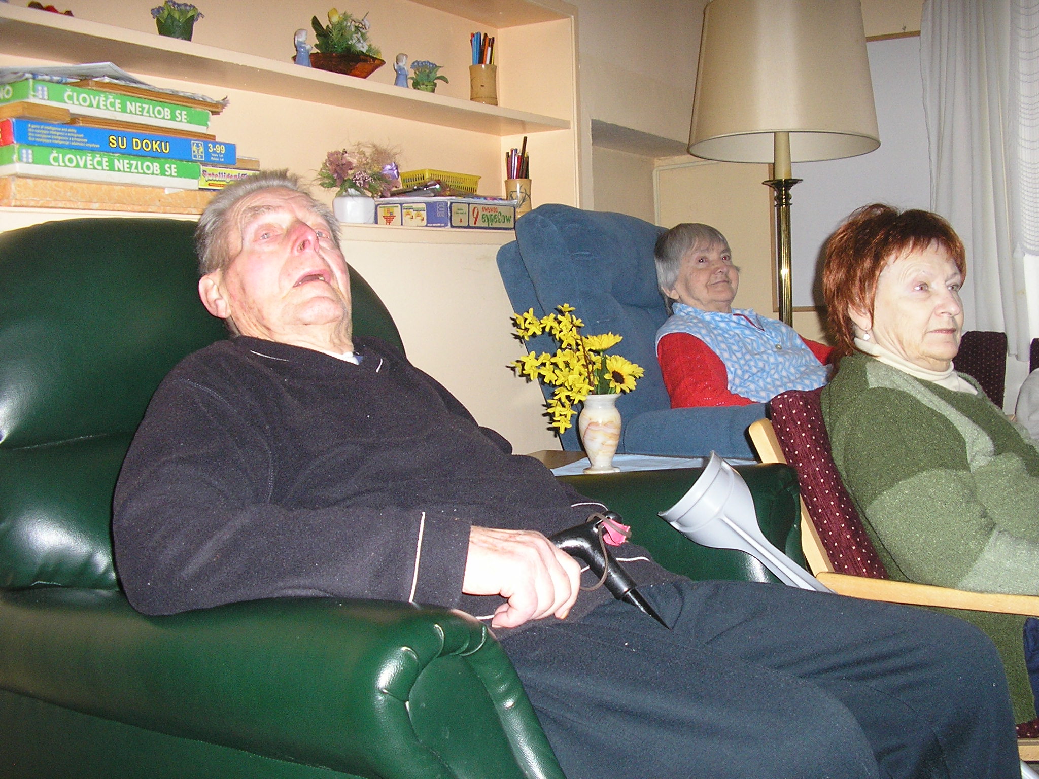 MDŽ v Domove dôchodcov - Uctime si našich starkých