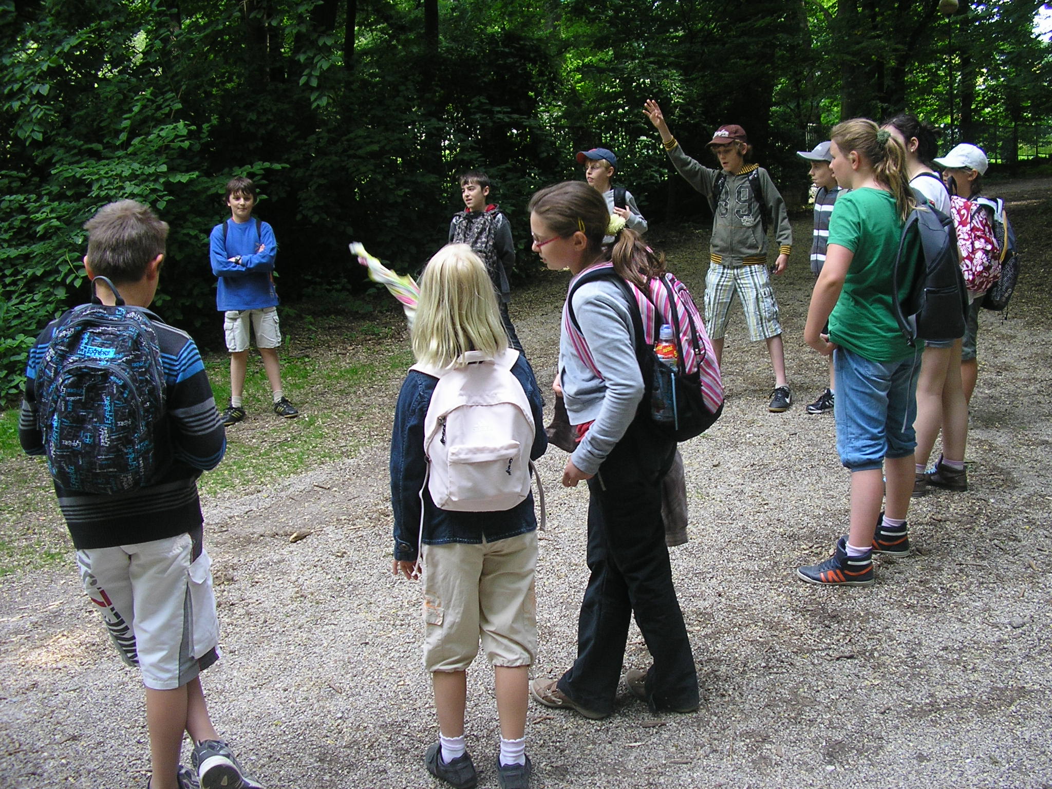 Alternatívne vyučovanie prírodovedy v Horskom parku - Dreviny