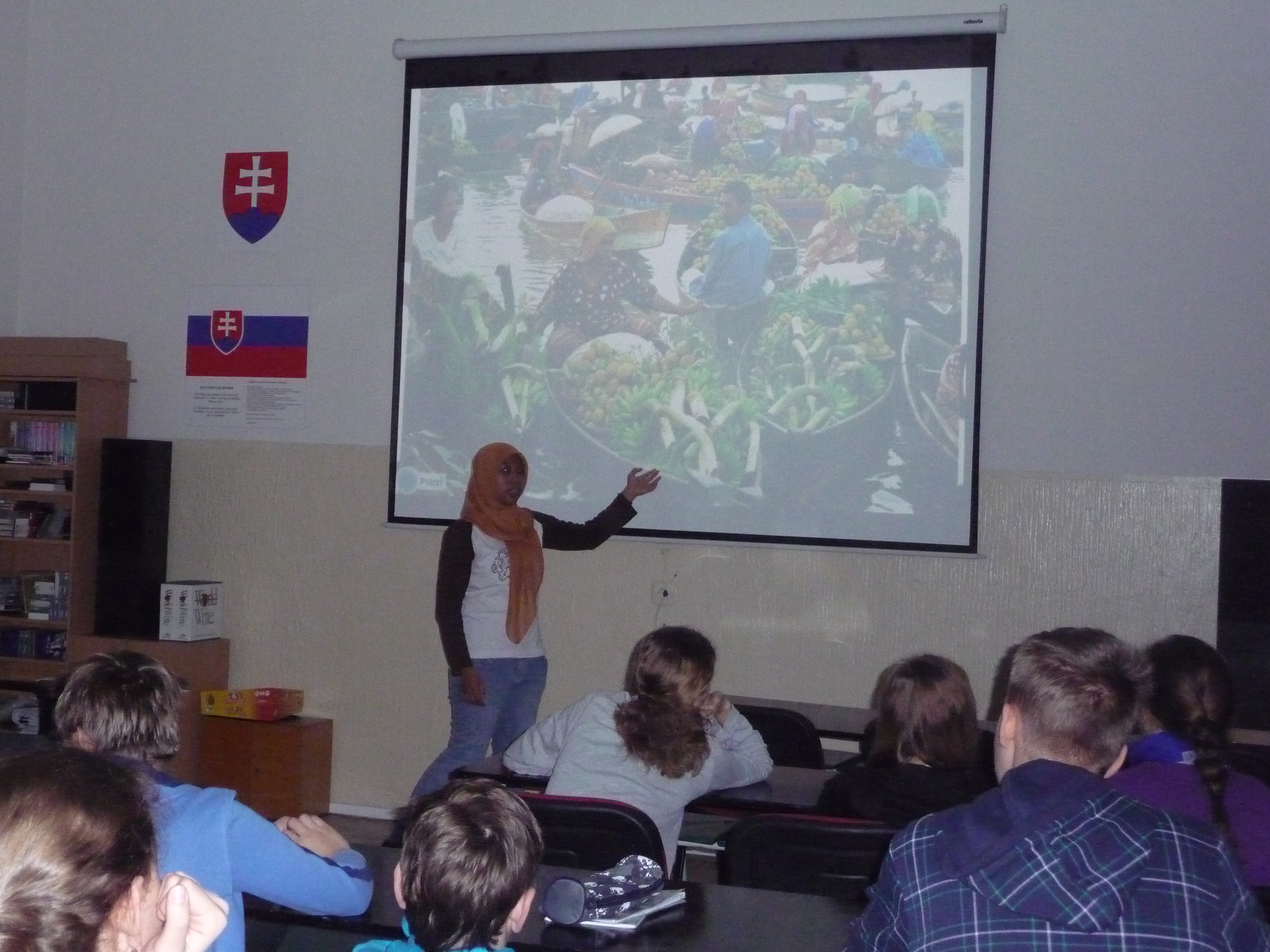 Naša škola očami zahraničných študentov z projektu Educate Slovakia