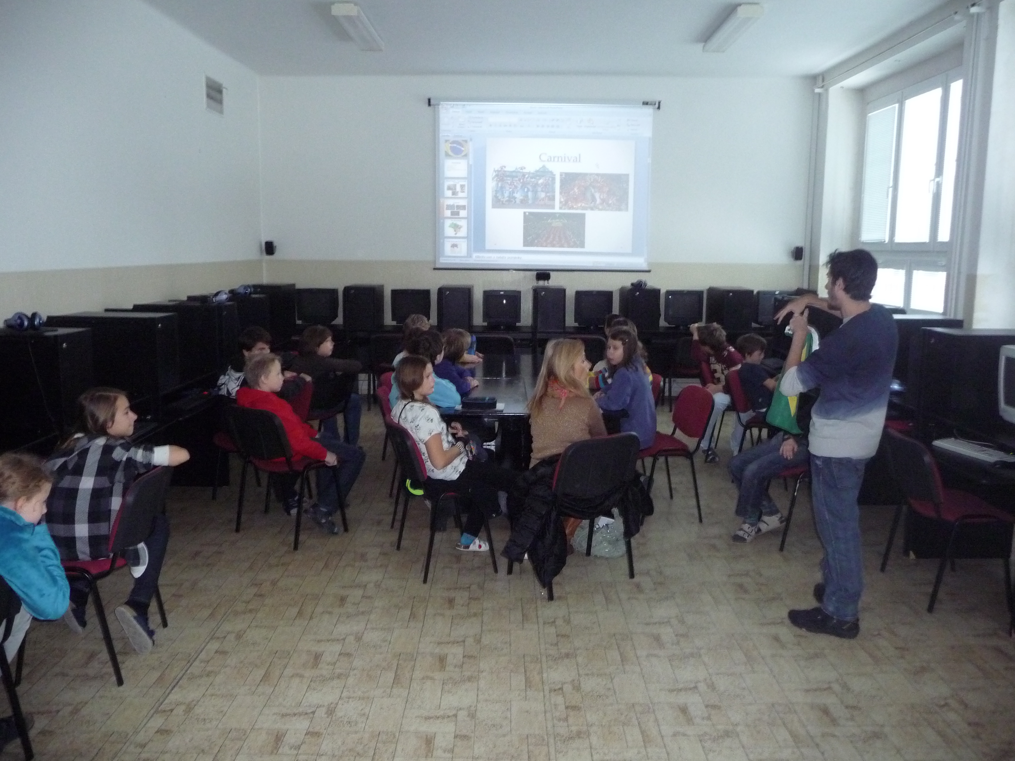 Naša škola očami zahraničných študentov z projektu Educate Slovakia