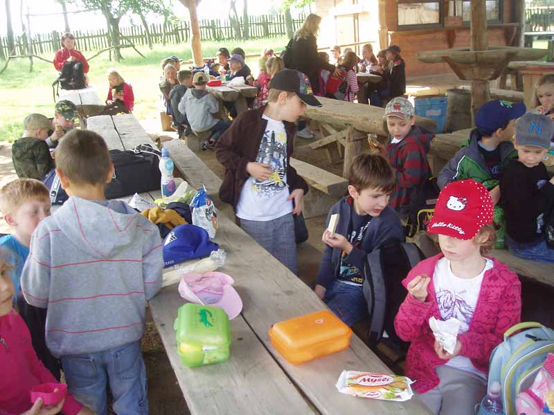Školský výlet farma Humanita