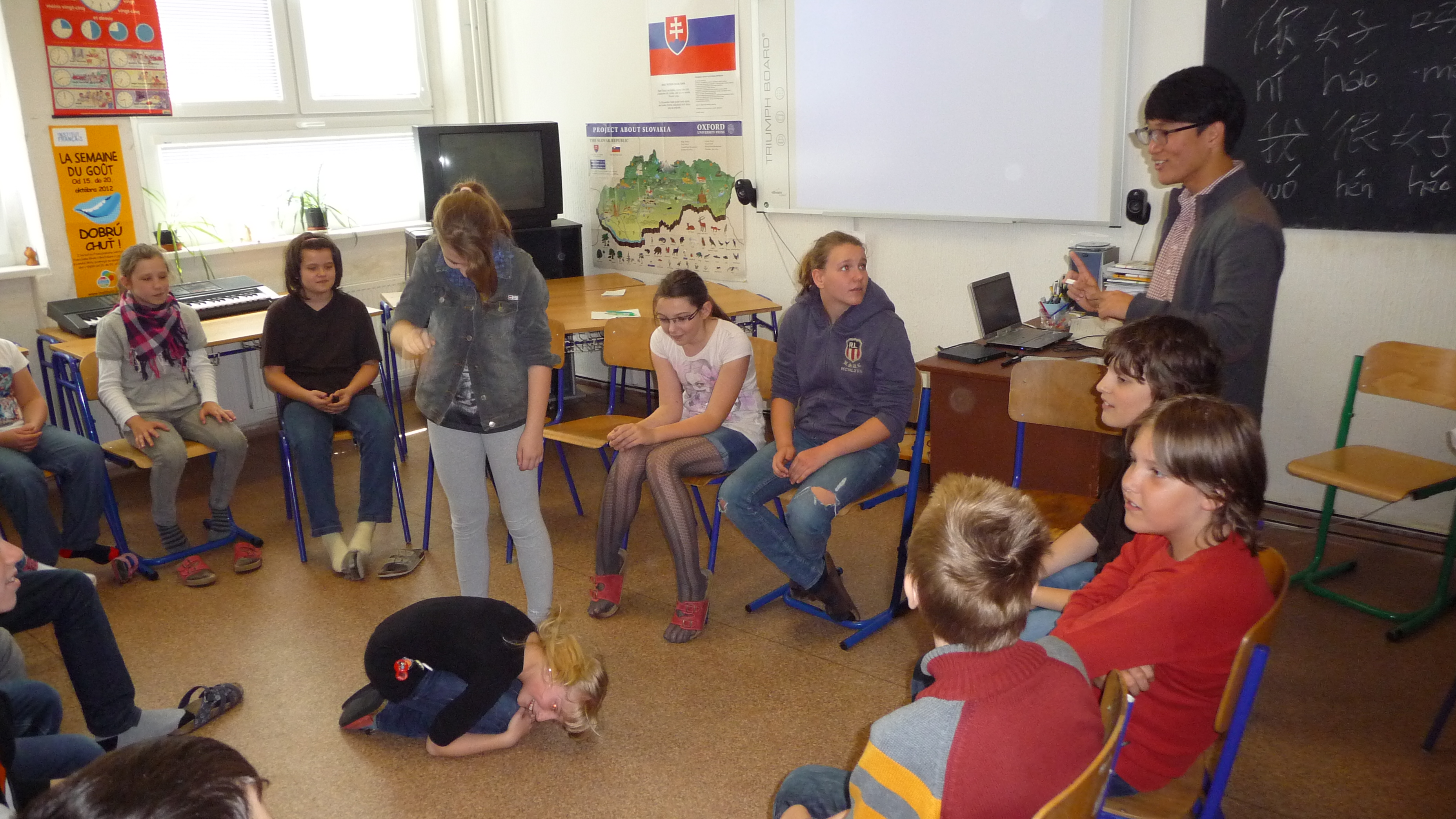 Educate Slovakia - Svet v Bratislave