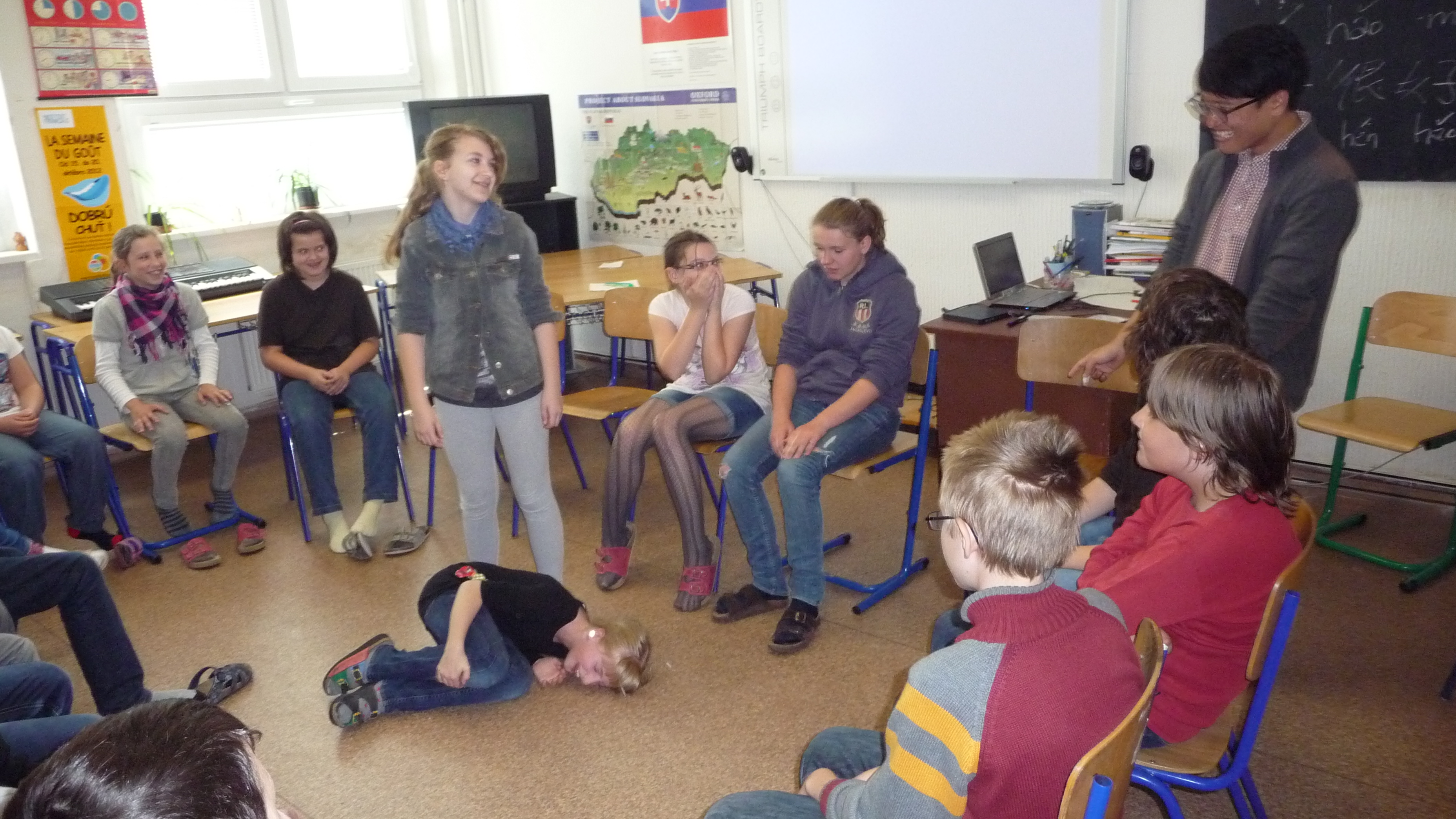 Educate Slovakia - Svet v Bratislave