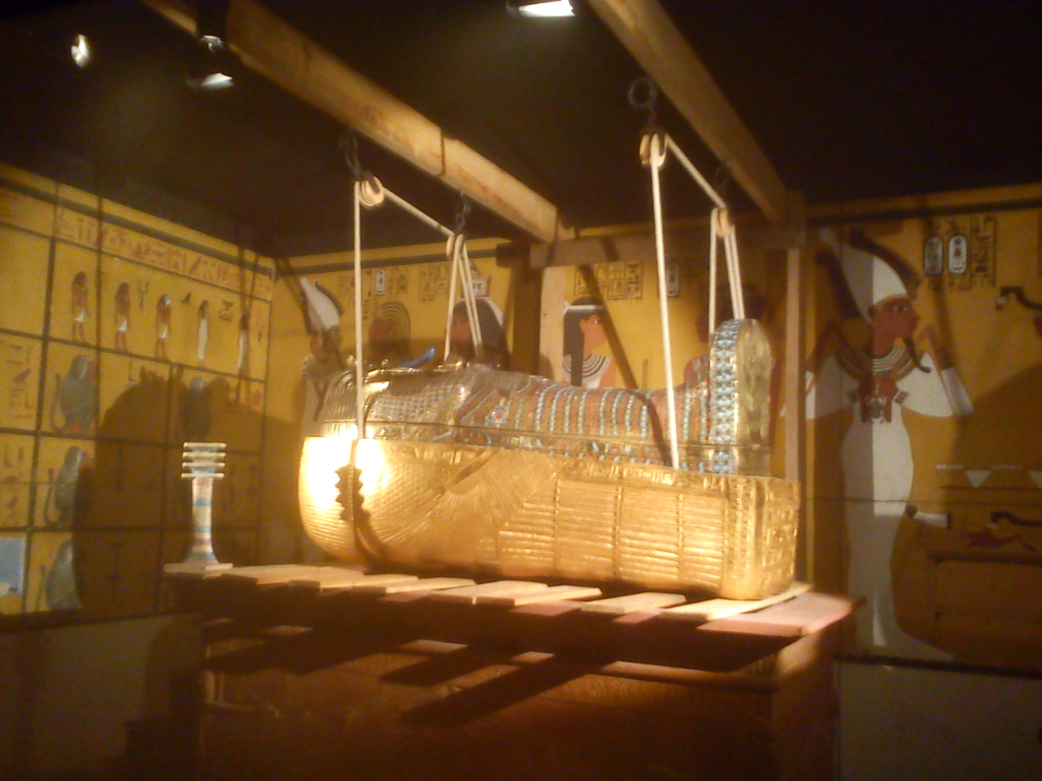 Tutanchamon - Jeho hrobka a poklady