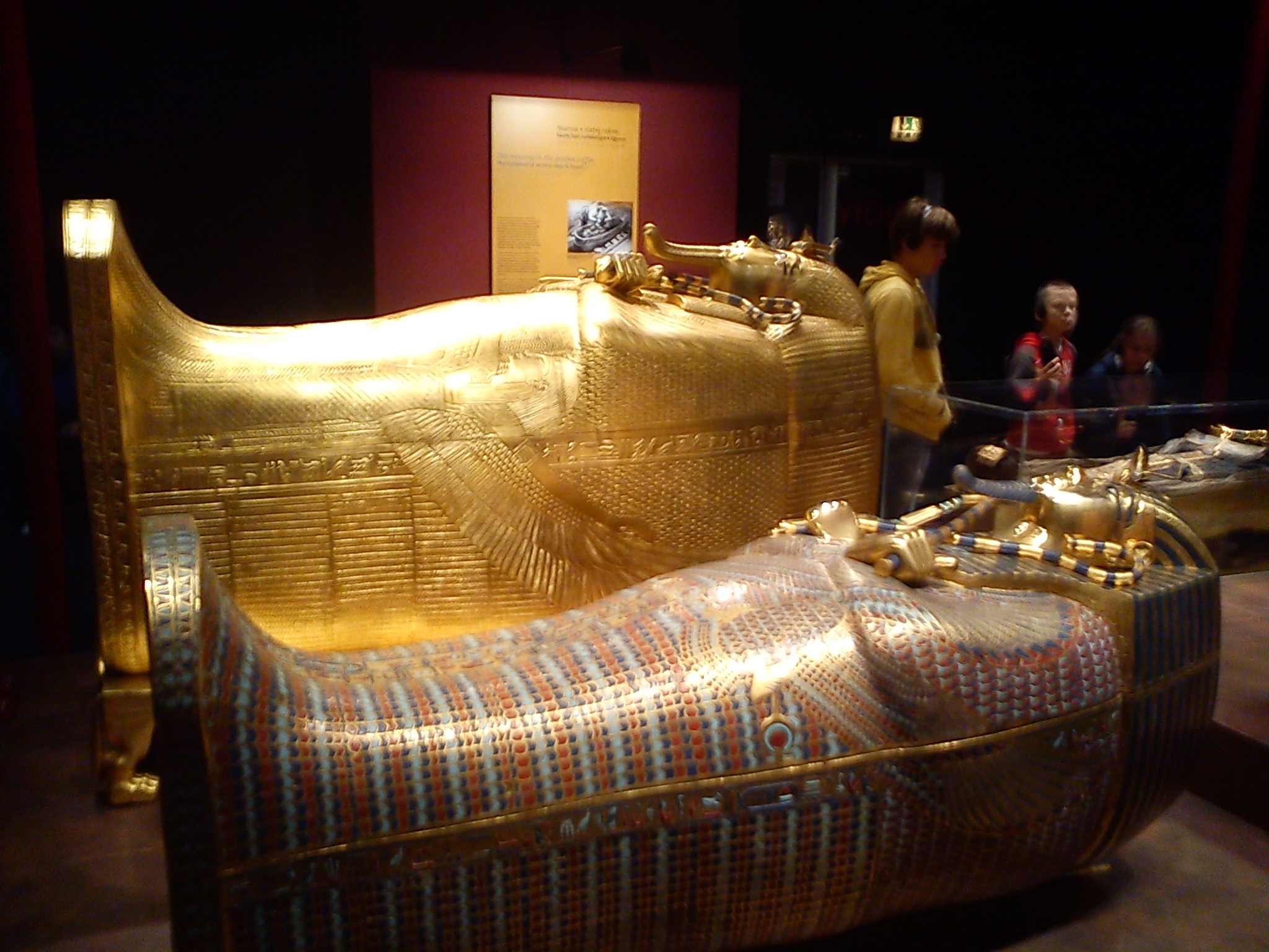 Tutanchamon - Jeho hrobka a poklady