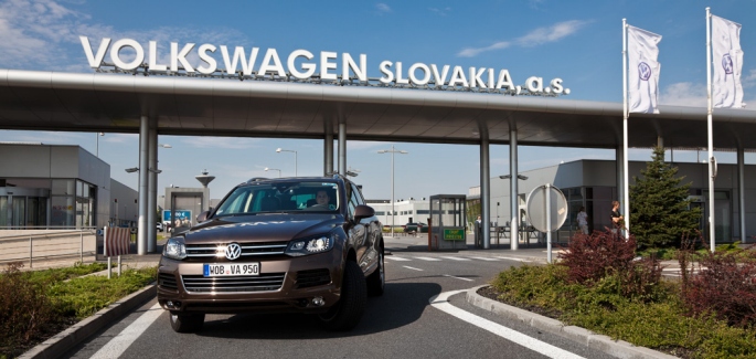 Exkurzia Volkswagen Slovakia