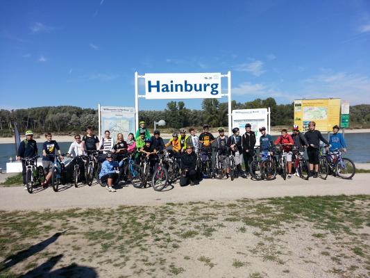 Cyklovýlet do Hainburgu