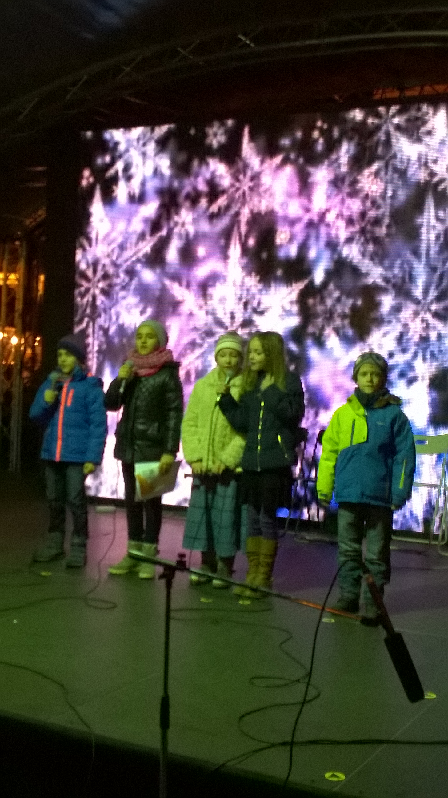 Detské Vianoce na Hviezdoslavovom námestí