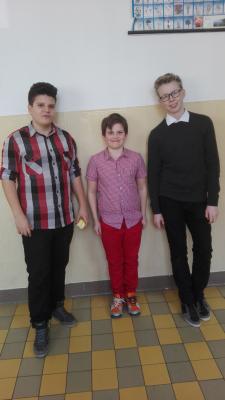 Úspech našich žiakov v obvodnom kole súťaže Hviezdoslavov Kubín