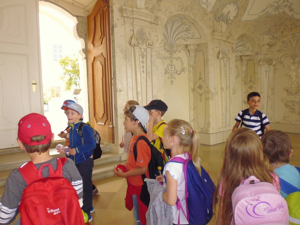 Výlet I.A a II.A na zámku Schloss Hof