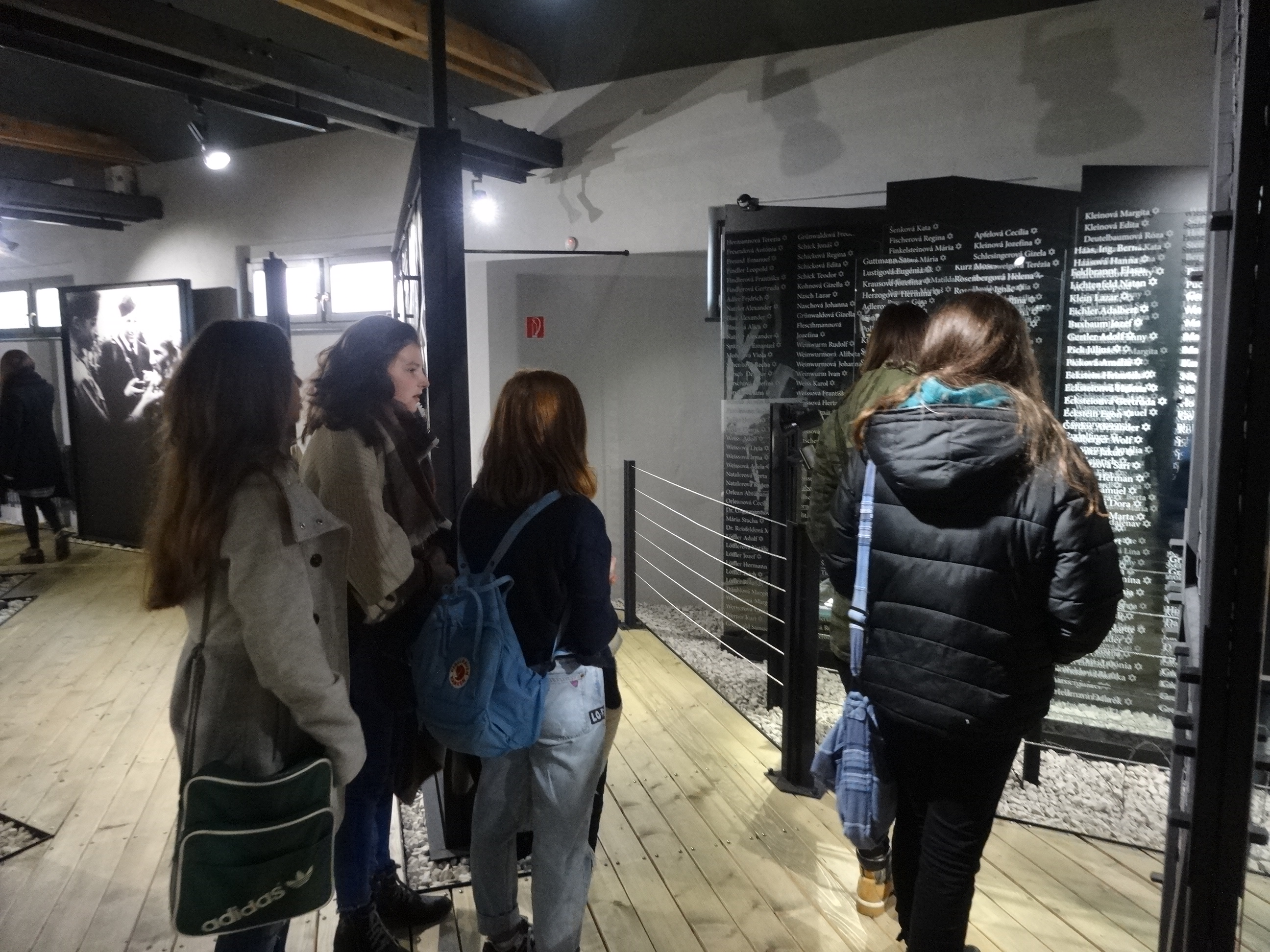 Exkurzia v Múzeu holokaustu v Seredi