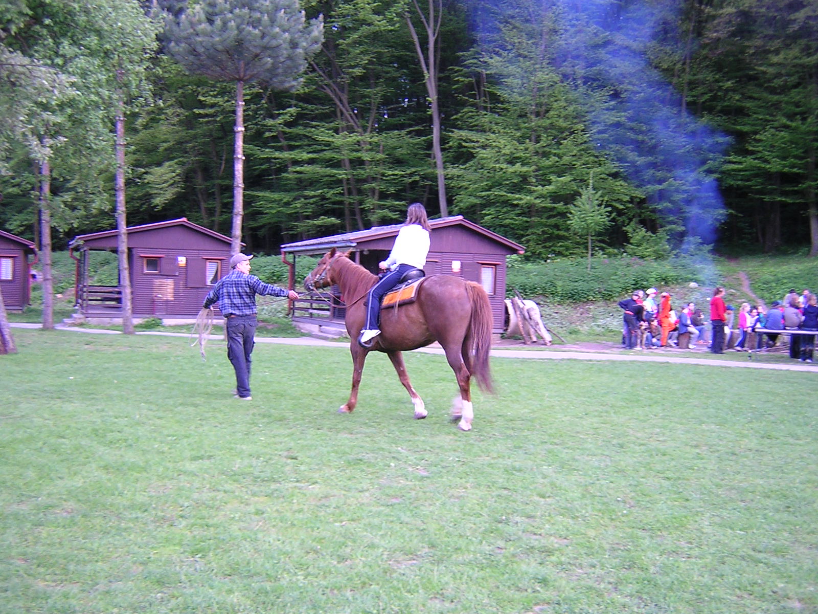 Škola v prírode - máj 2004