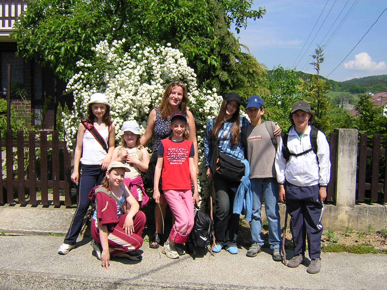 Škola v prírode - máj 2004