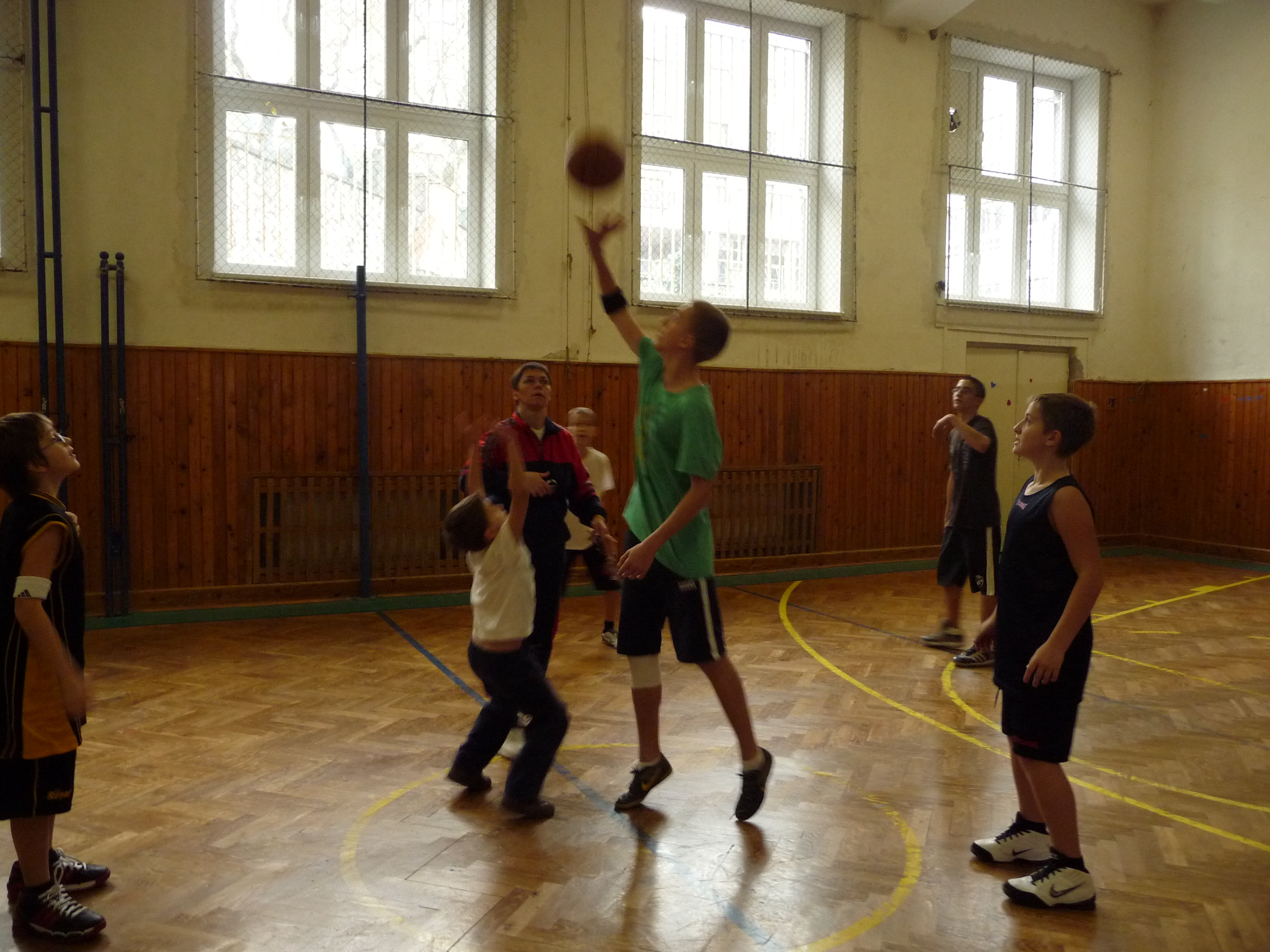 Basketbalový turnaj - Všetci v pohybe