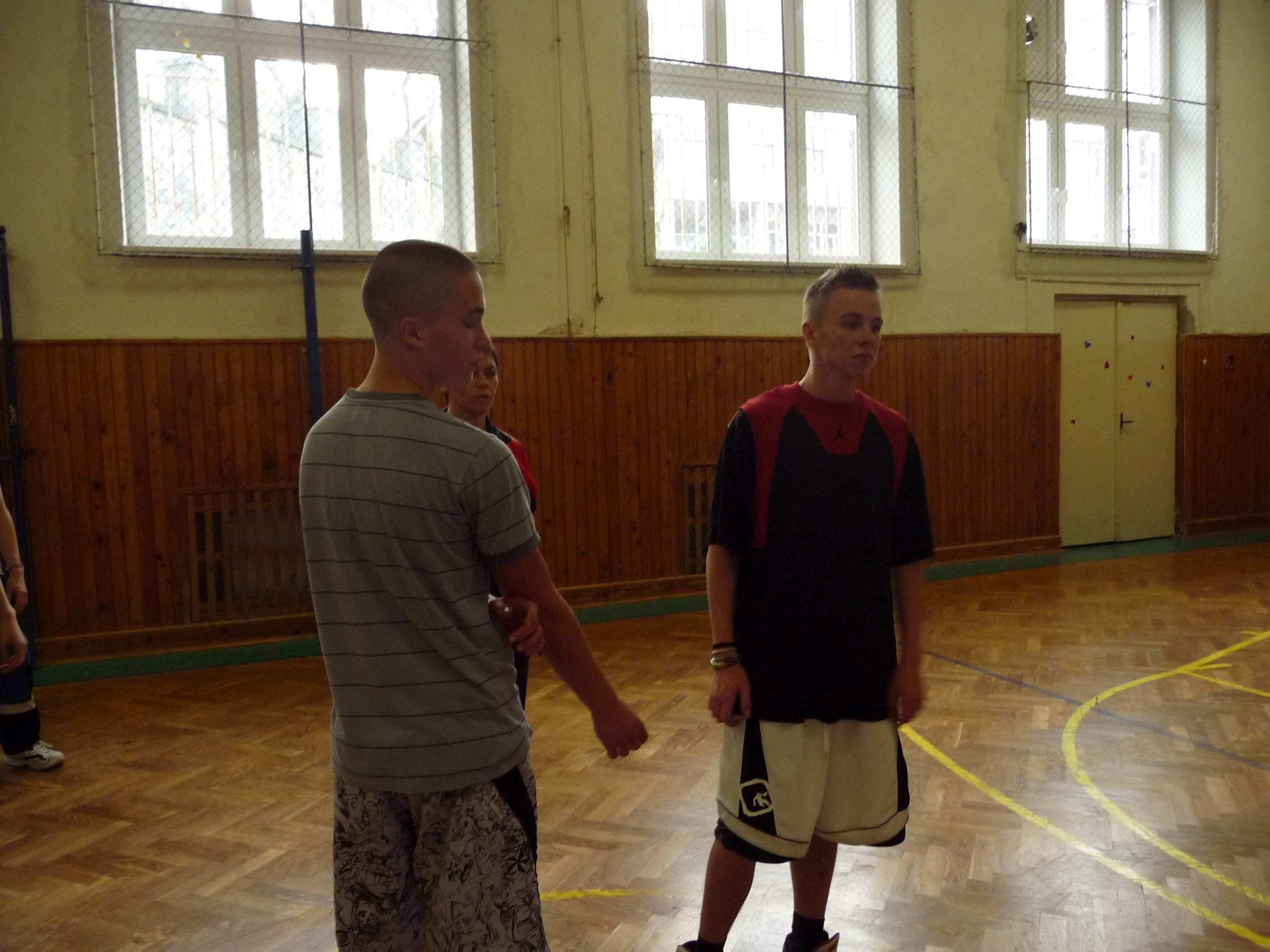 Basketbalový turnaj - Všetci v pohybe