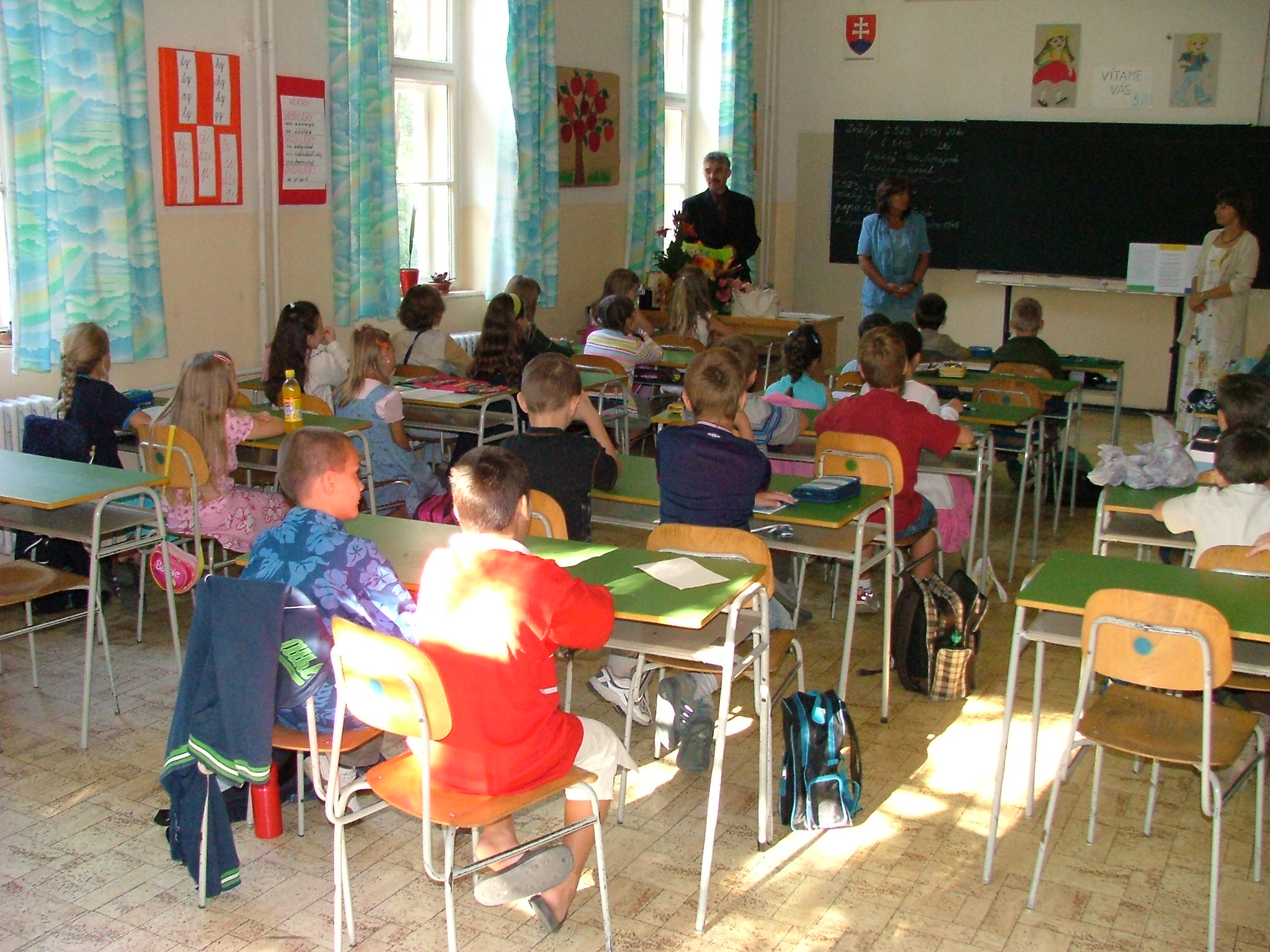 Otvorenie školského roka 2006/2007
