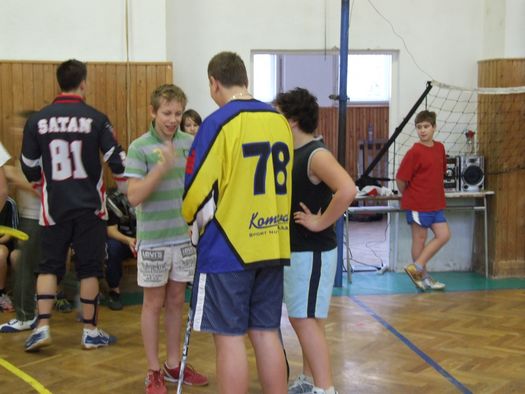 Školský floorbalový turnaj